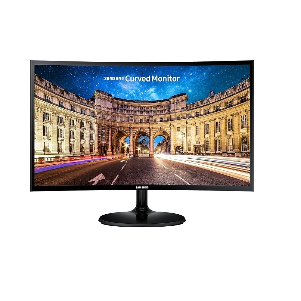 Monitor 27  1920x1080 VA VGA HDMI Samsung C27F390FHR fotó, illusztráció : LC27F390FHRXEN