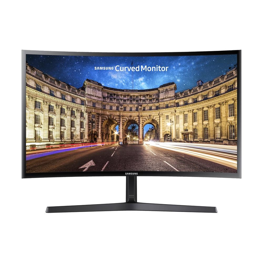 Monitor 27  1920x1080 VA VGA HDMI Samsung C27F396FHR fotó, illusztráció : LC27F396FHRXEN