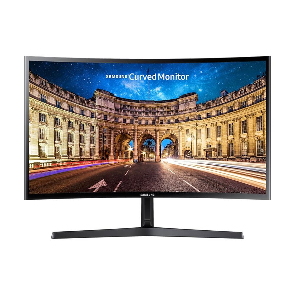 Monitor 27  1920x1080 VA HDMI Samsung C27F398FWR fotó, illusztráció : LC27F398FWRXEN