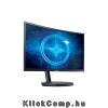Monitor 27 FHD 1920x1080 Ívelt 1ms 2HDMI
