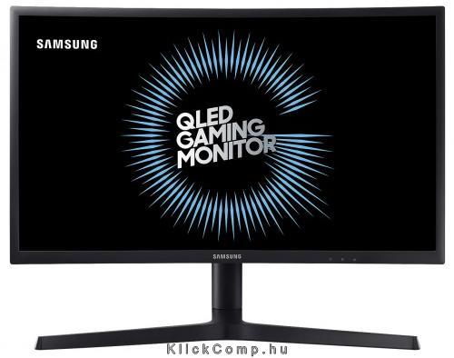 Monitor 27  FHD 1920x1080 Ívelt  1ms 2HDMI Samsung C27FG73FQU fotó, illusztráció : LC27FG73FQUXEN