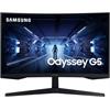 Monitor 27" 2560x1440 VA HDMI DP Samsung Odyssey G5 C27G55TQWR LC27G55TQWRXEN Technikai adatok