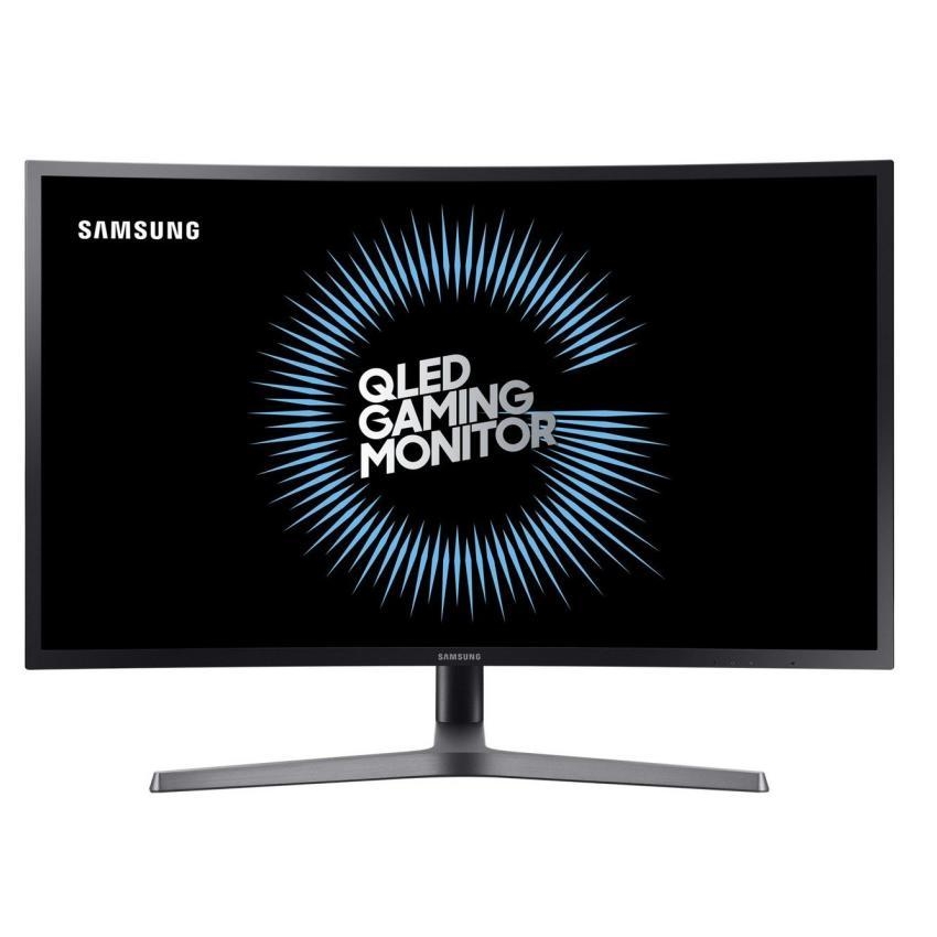 Monitor 26,9  WQHD QLED 2HDMI Display port 144Hz ívelt kijelzős gamer Samsung fotó, illusztráció : LC27HG70QQUXEN