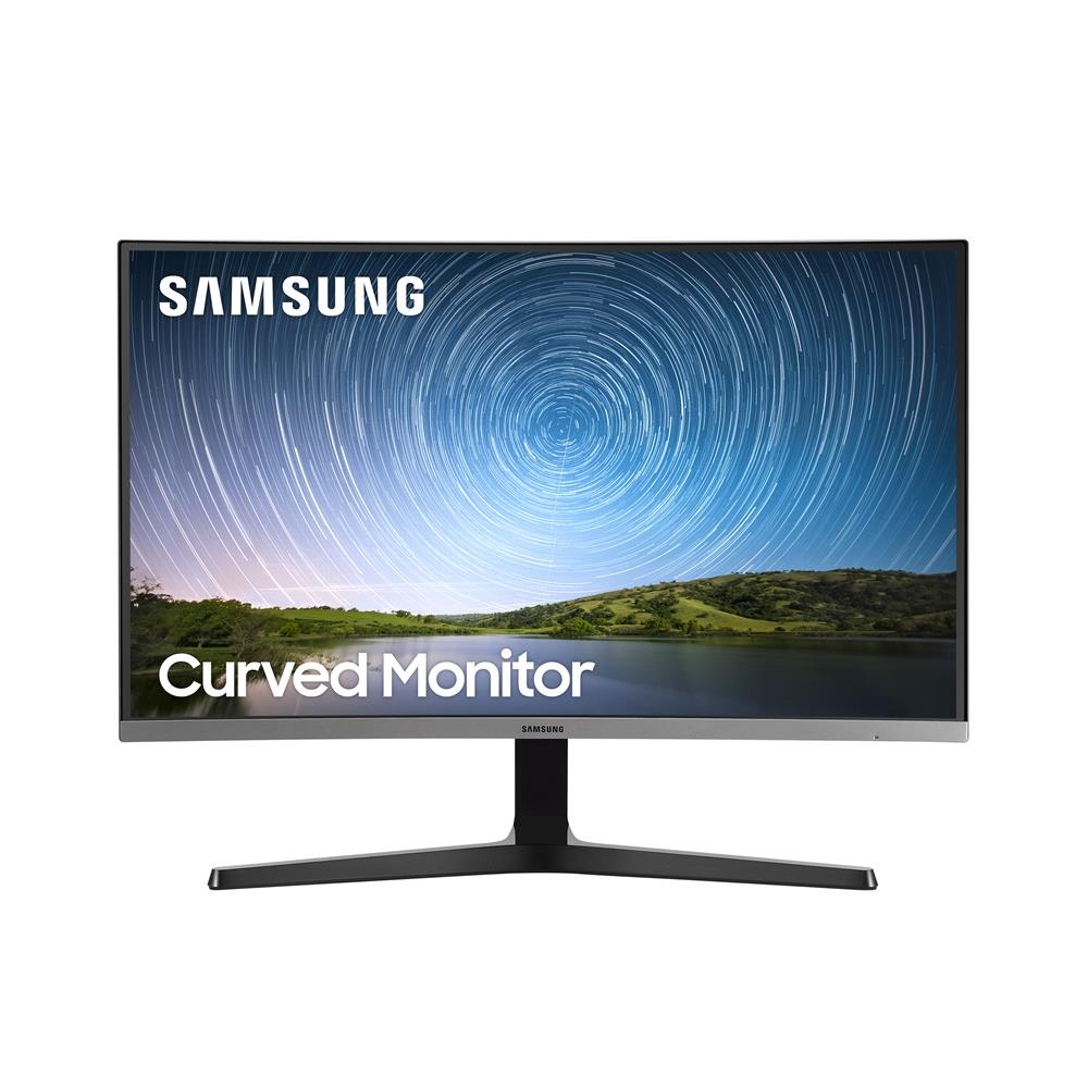 Monitor 27  1920x1080 VA VGA HDMI Samsung C27R500FHR fotó, illusztráció : LC27R500FHRXEN