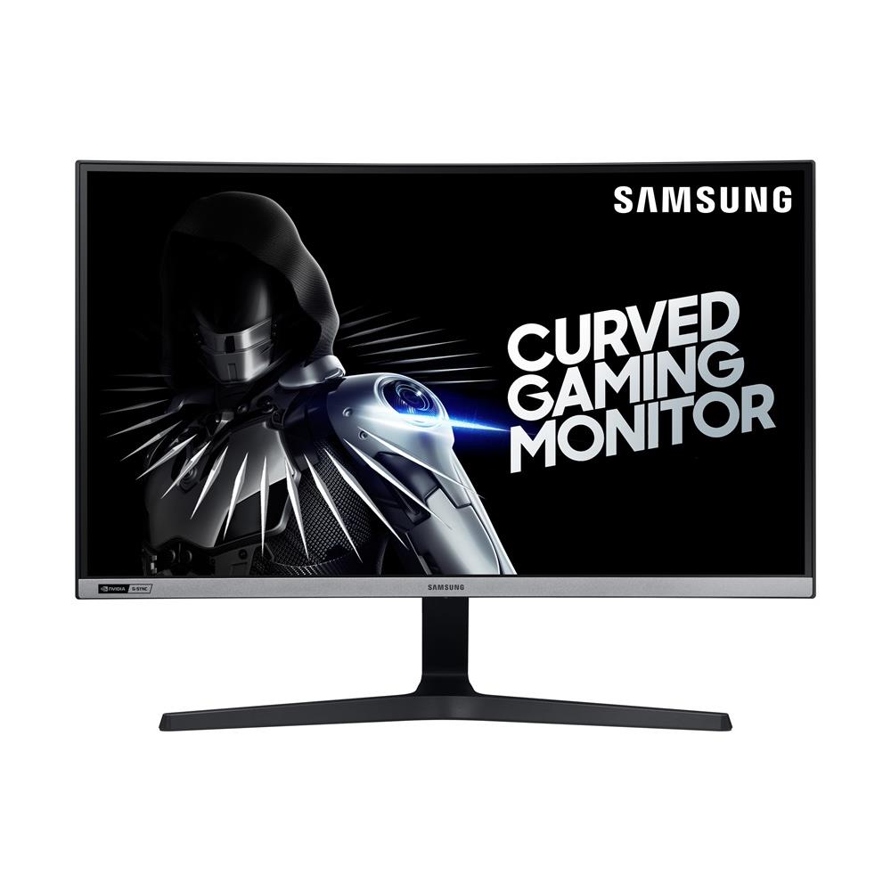 Monitor 27  1920x1080 VA HDMI DP Samsung C27RG50FQR fotó, illusztráció : LC27RG50FQRXEN