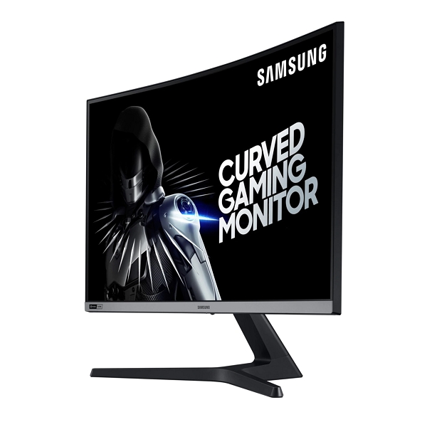 Monitor 27  FullHD 1920x1080 2HDMI Display port 240Hz ívelt kijelzős kék-szürke fotó, illusztráció : LC27RG50FQUXEN