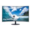 Monitor 27" 1920x1080 VA VGA HDMI DP USB Samsung C27T550FDR LC27T550FDRXEN Technikai adatok