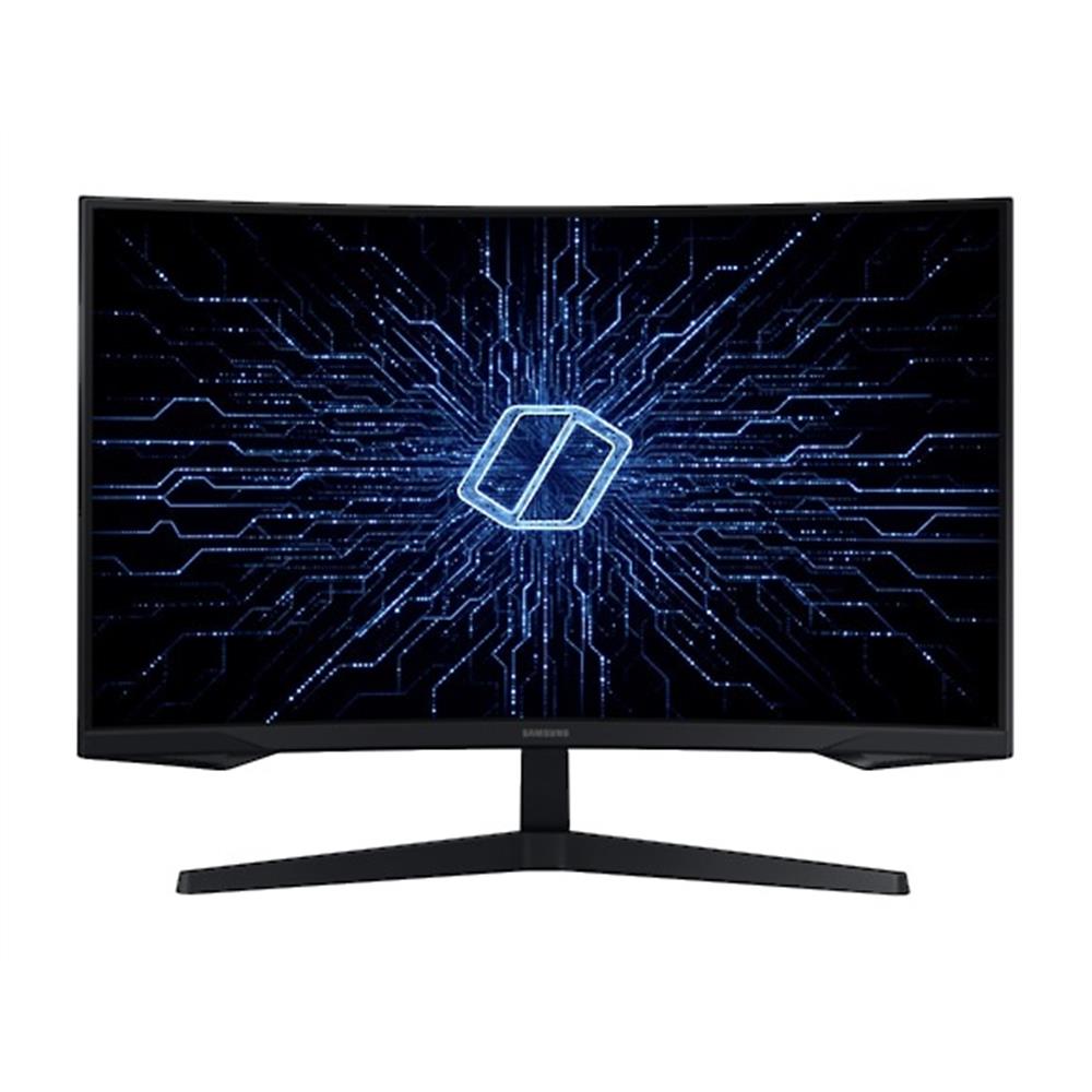 Monitor 32  2560x1440 VA HDMI DP Samsung LC32G55TQWR fotó, illusztráció : LC32G55TQWRXEN