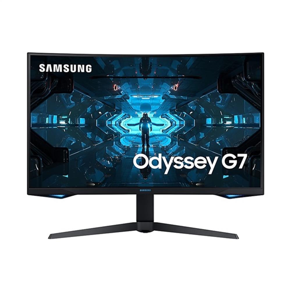 Monitor 31,5  2560x1440 VA HDMI DP Samsung C32G75TQSP fotó, illusztráció : LC32G75TQSPXEN