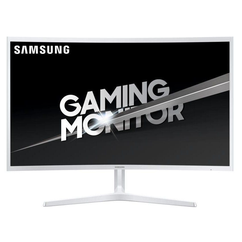 Monitor 31,5  FHD 2HDMI Display port 144Hz ívelt kijelzős fehér Samsung LED fotó, illusztráció : LC32JG51FDUXEN