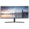 Monitor 34" 3440x1440 VA HDMI DP USB USB-C Samsung C34H890WGR LC34H890WGRXEN Technikai adatok