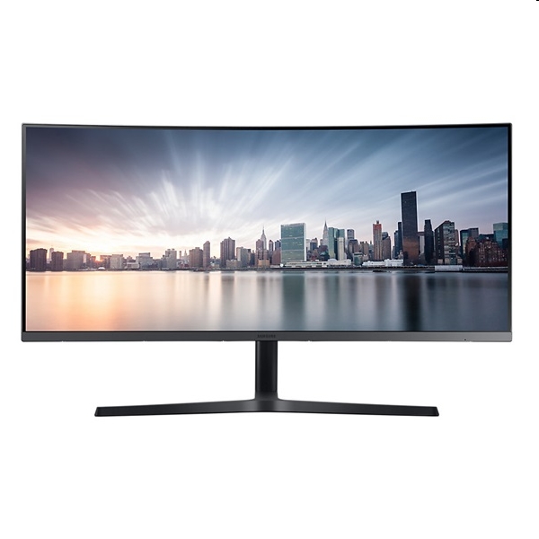 Monitor 34  3440x1440 VA Quantum Dot HDMI 100Hz ívelt Samsung C34H890WJUX fotó, illusztráció : LC34H890WJUXEN
