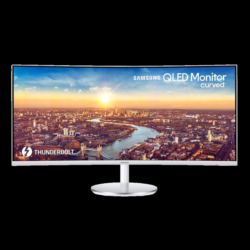 Monitor 34  3440x1440 VA HDMI DP TB USB Samsung CJ79 fotó, illusztráció : LC34J791WTPXEN