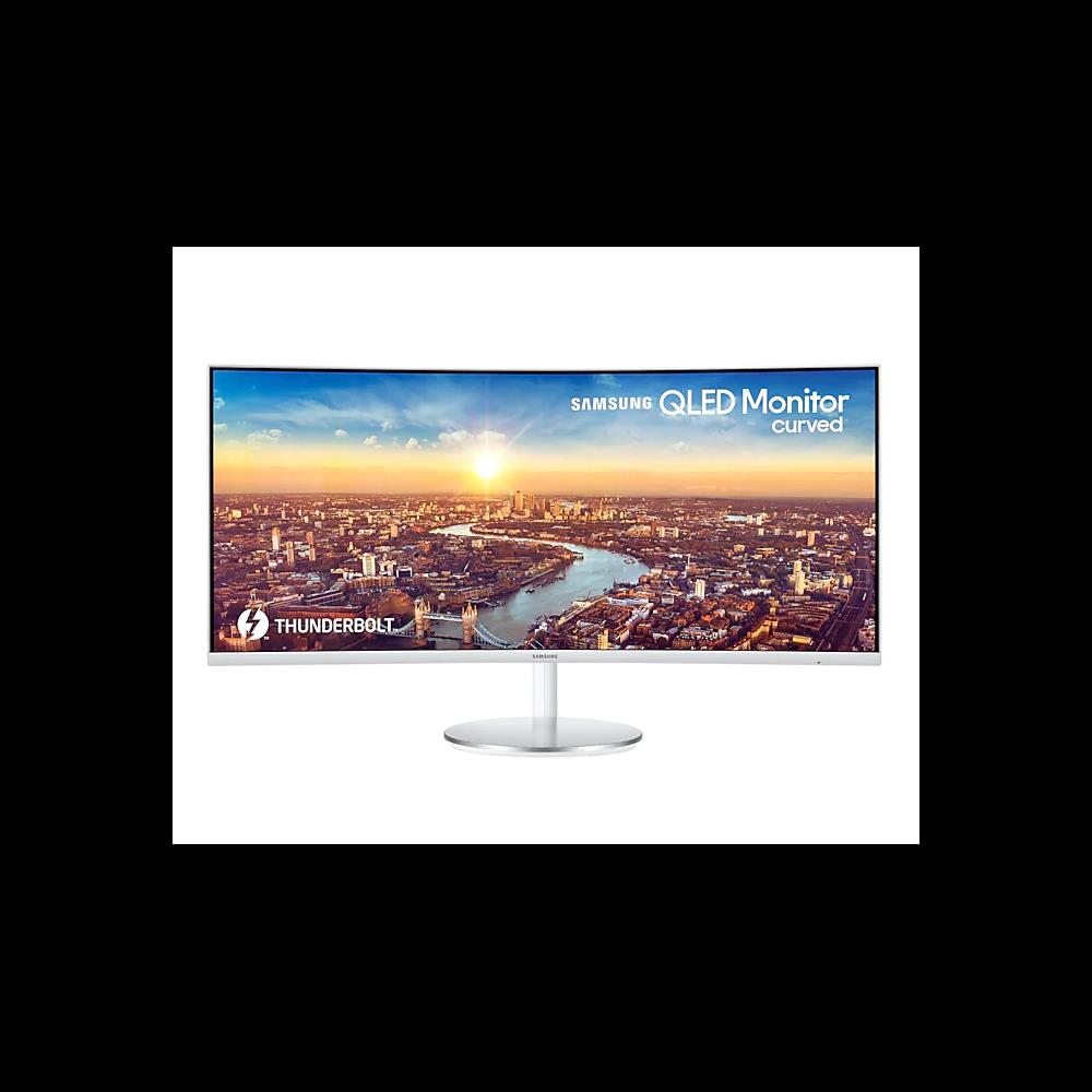 Monitor 34  3440x1440 VA HDMI DP USB TB Samsung CJ791 fotó, illusztráció : LC34J791WTRXEN