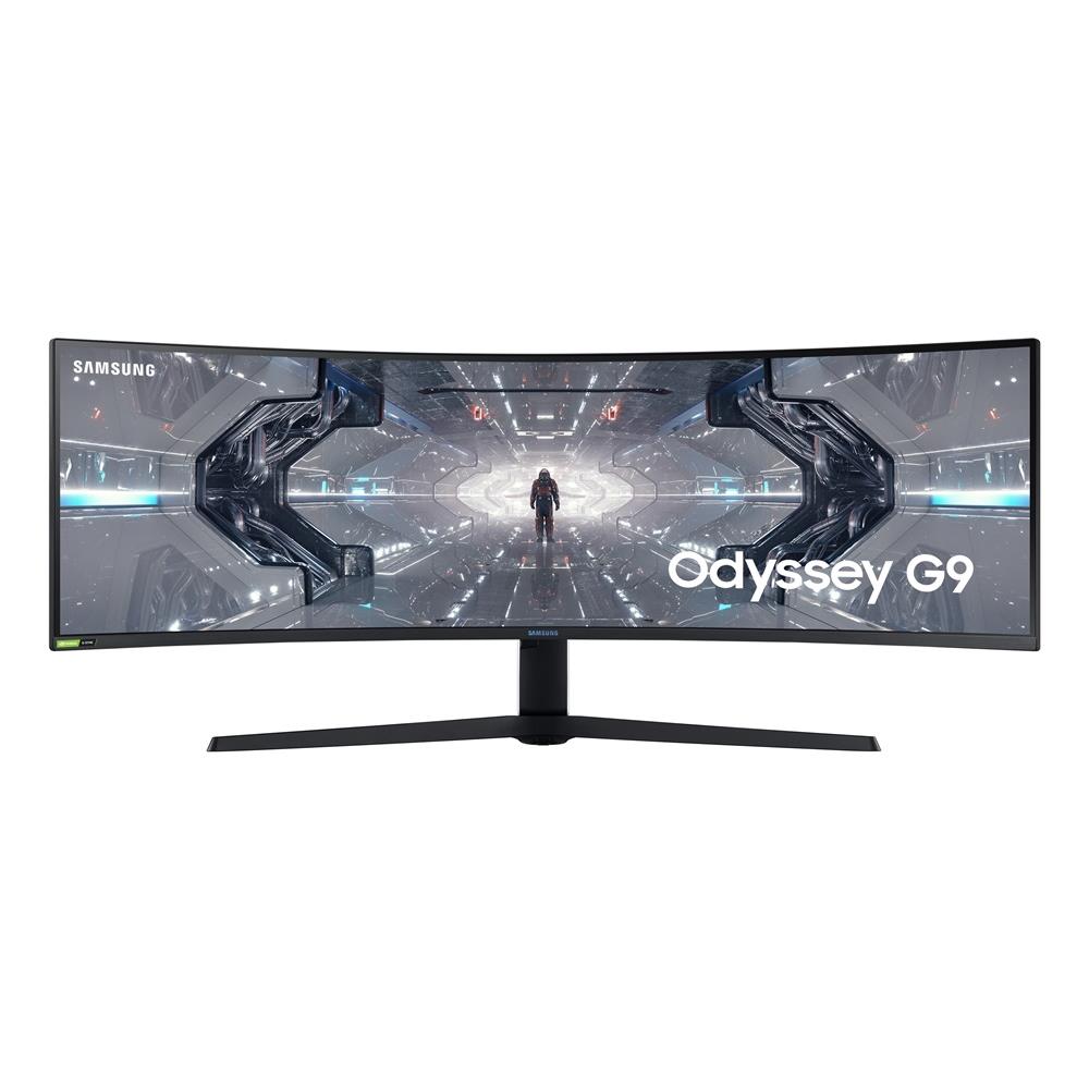 Monitor 49  5120x1440 VA HDMI DP USB Samsung C49G95TSSR fotó, illusztráció : LC49G95TSSRXEN