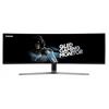 Monitor 49 gamer monitor QLED 2HDMI Display