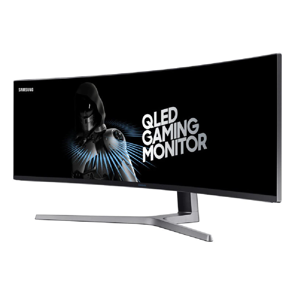 Monitor 49  3840x1080 VA HDMI DP USB Samsung C49HG90DMU fotó, illusztráció : LC49HG90DMUXEN