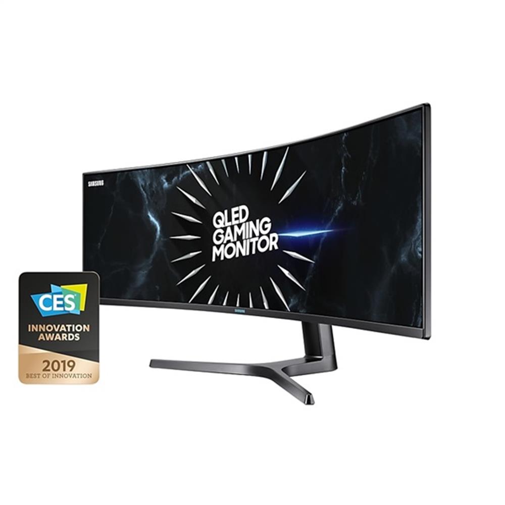 Monitor 49  5120x1440 VA HDMI DP Samsung C49RG90SSP fotó, illusztráció : LC49RG90SSPXEN