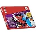 CÍMKE APLI címkéző-készket CD-ROM-HOZ APLI sw + illesztő - Már nem forgalmazott fotó, illusztráció : LCA10216