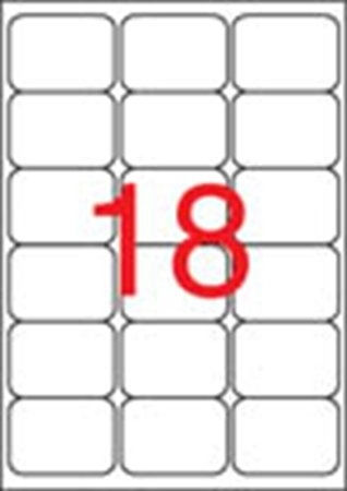 Címke APLI 63,5*46,6 kerekített sarkú APLI-2415 - Már nem forgalmazott termék fotó, illusztráció : LCA2415