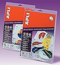 CÍMKE APLI CD-ROM-HOZ 50 DB nem átlátszó - Már nem forgalmazott termék fotó, illusztráció : LCA2899