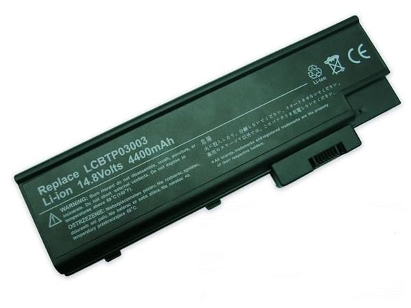 ACER akkumulátor 2300; 2310; 2350; 4020; 4500; 4600 8 cell. 4400mah Li-Ion 1 jó fotó, illusztráció : LC.BTP03.003