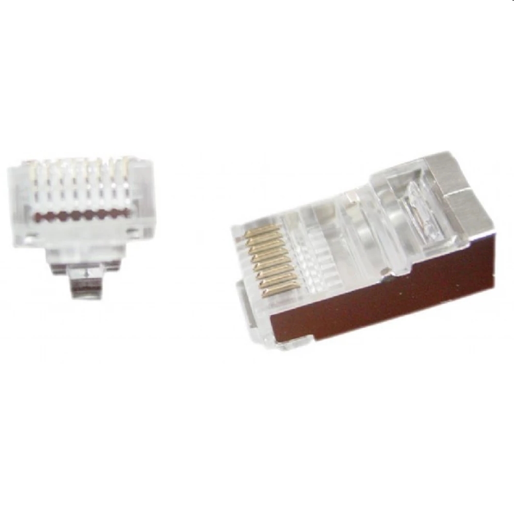 FTP dugó RJ-45 CAT6 8P8C átmenő PASSTHROUGH - Már nem forgalmazott termék fotó, illusztráció : LC-FTP-01-10