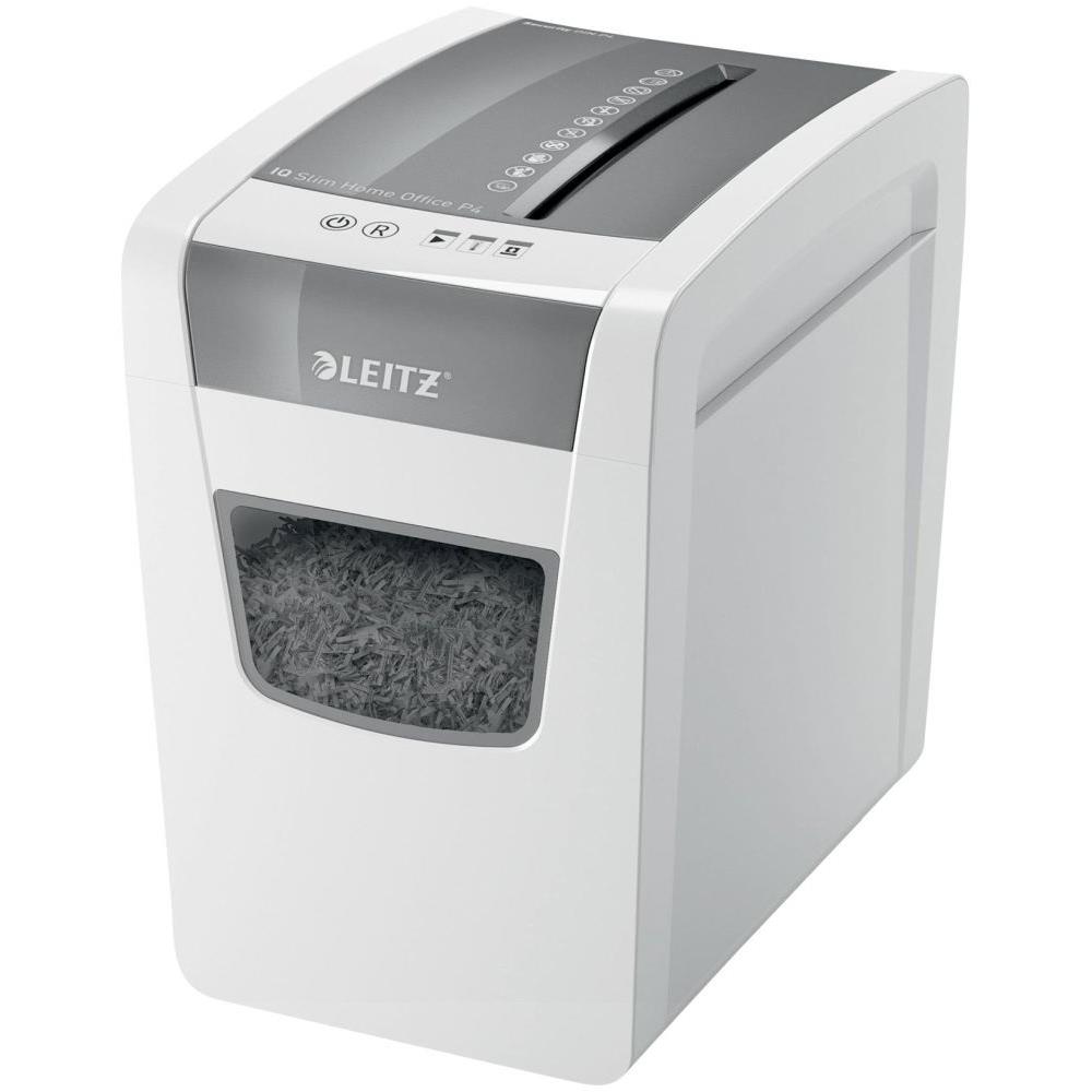 Iratmegsemmisítő konfetti 10 lap LEITZ IQ Slim Home Office fotó, illusztráció : LEITZ-80010000
