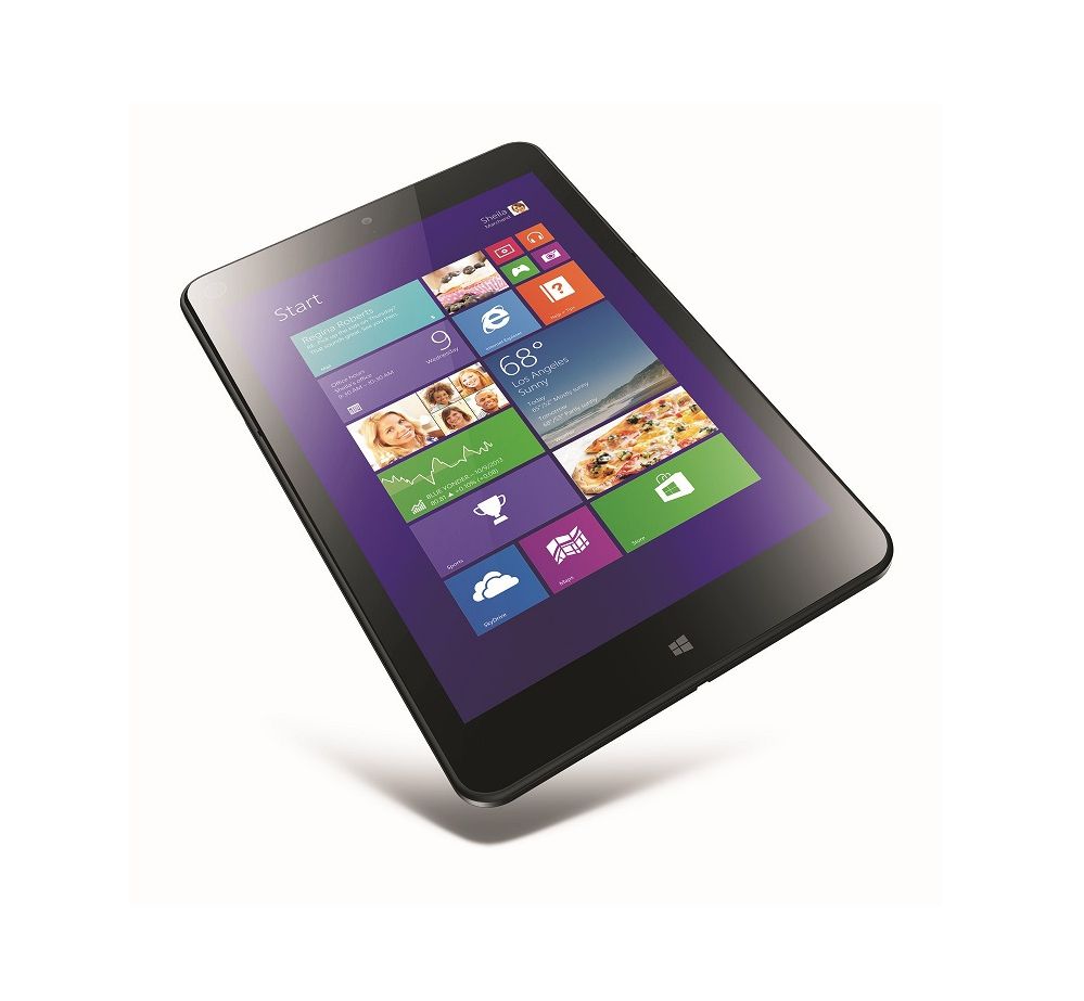 Lenovo ThinkPad 8 Basie, 8.3  FHD Touch, Intel&reg; Atom&trade; Z3770 2.39GHz, fotó, illusztráció : LEN-20BN001RHV_TS