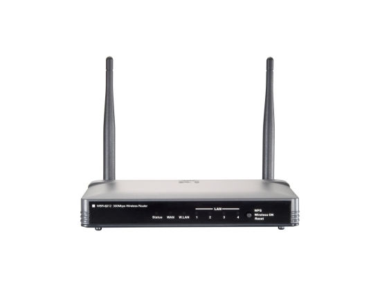 LevelOne WBR-6012 vezeték nélküli N router 300Mbit/s, 4port, cserélhető antenna fotó, illusztráció : LEVELONE-540658