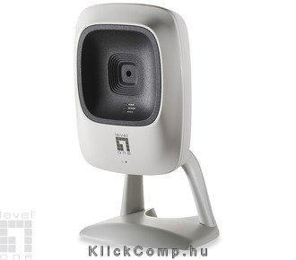 LevelOne FCS-0010 v2 IP Cube beltéri kamera, 640x480, 2,8mm fotó, illusztráció : LEVELONE-571001