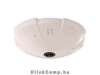 LevelOne FCS-3091 IP Dome beltéri kamera, 2MP1600x1200, Fish-Eye 360, DandNICR, fotó, illusztráció : LEVELONE-571324
