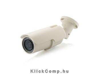 LevelOne FCS-5051 IP Bullet kültéri kamera, 2MP1920x1080, 4mm, DandNICR, IR30m, fotó, illusztráció : LEVELONE-571505