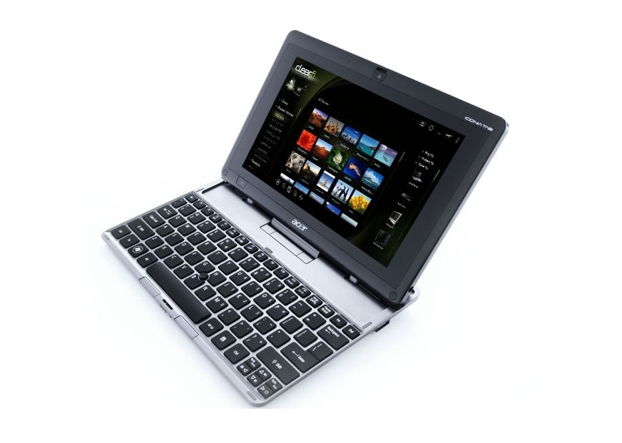 ACER Tablet PC Iconia TAB W500 10  WXGA CB LED AMD C-50 Dual Core 1.0GHz, 2GB, fotó, illusztráció : LE.RHC02.034