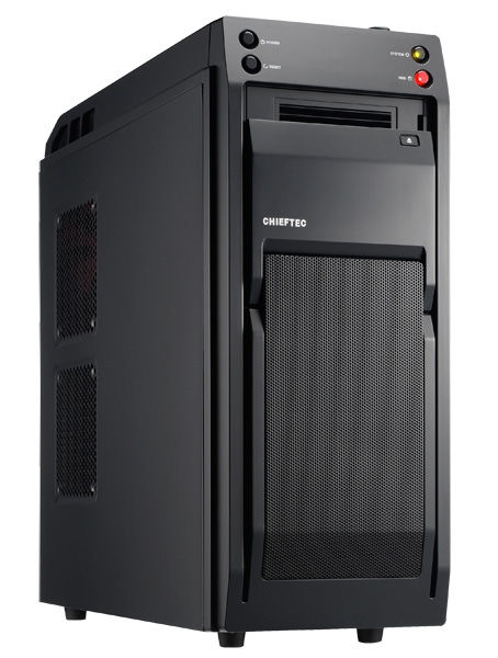 Számítógépház MicroATX ATX ház 0 táp Chieftec Libra Gaming fotó, illusztráció : LF01BOP