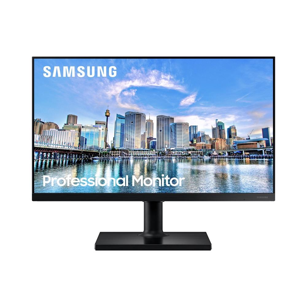 Monitor 21,5  1920x1080 IPS HDMI DP USB Samsung F22T450FQR fotó, illusztráció : LF22T450FQRXEN