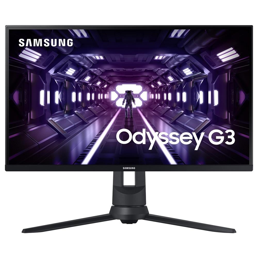 Monitor 24  1920x1080 IPS VGA HDMI DP Samsung F24G35TFWU fotó, illusztráció : LF24G35TFWUXEN