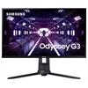 Monitor 24" 1920x1080 IPS VGA HDMI DP Samsung F24G35TFWU LF24G35TFWUXEN Technikai adatok