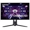 Akci 2022.11.27-ig  Monitor 24  FHD 1920x1080 HDMI Display port Samsung F24G35TFWU 144Hz