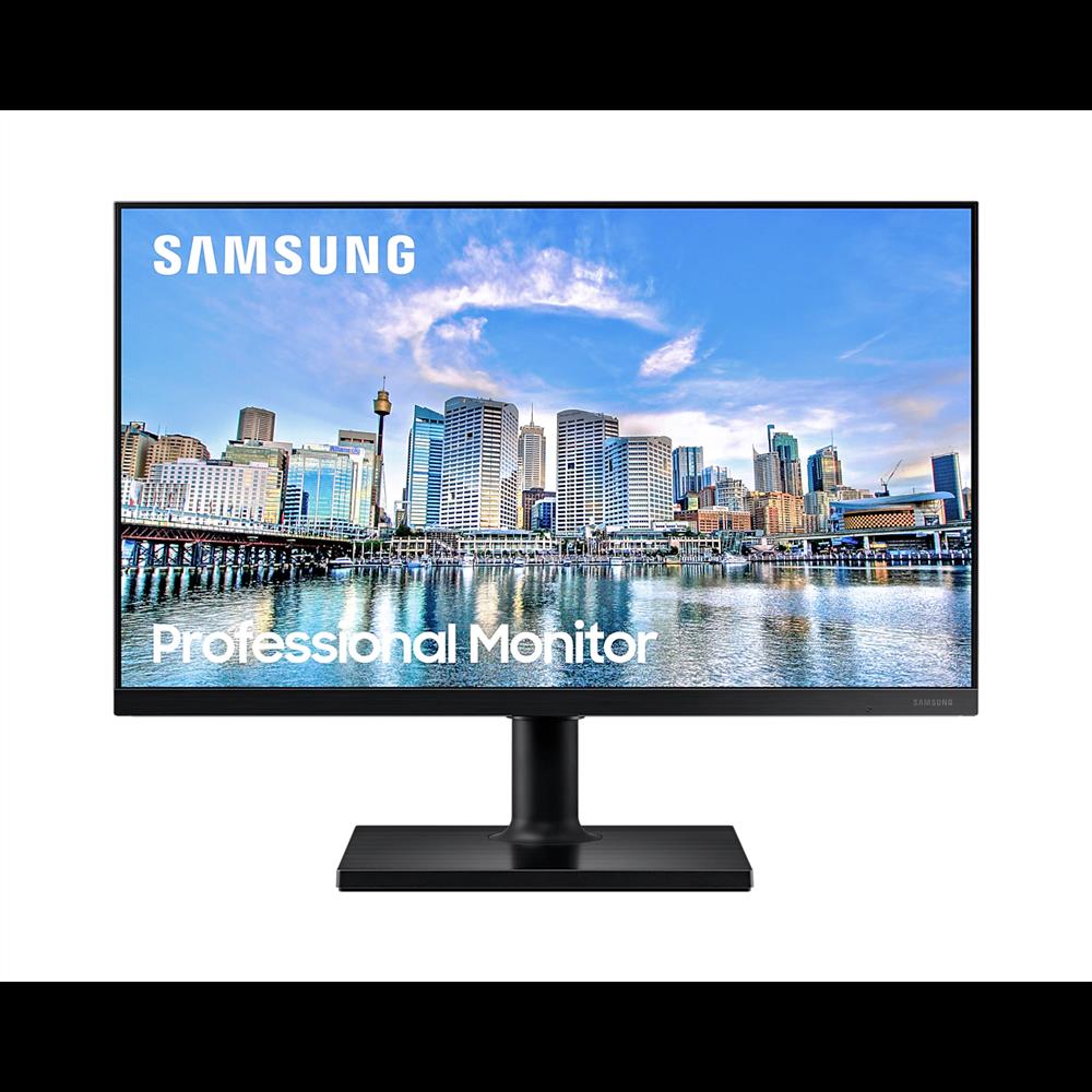 Monitor 24  1920x1080 IPS HDMI DP USB Samsung T45F fotó, illusztráció : LF24T450FZUXEN