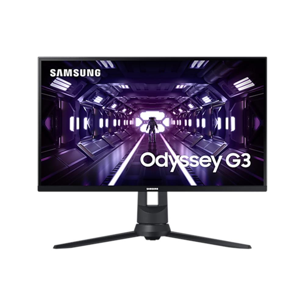 Monitor 27  1920x1080 VA VGA HDMI DP Samsung Odyssey G3 F27G35TFW fotó, illusztráció : LF27G35TFWUXEN