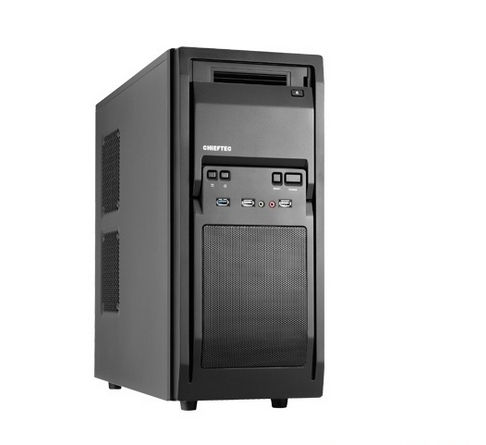 Számítógépház mATX ház Chieftec Libra MidTower fotó, illusztráció : LF-02B-OP