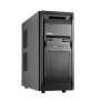Számítógépház MicroATX ház CHIEFTEC táp nélküli fekete LF-02B-OP Technikai adatok