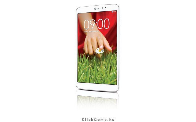 Tablet G-Pad 8.3 Fehér 8,3 ; 1920x1200 IPS; 1,7GHz QuadCore; 2GB/16GB; Android fotó, illusztráció : LGV500.AHUNWH