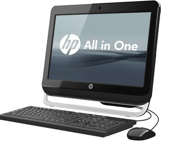 HP Pro 3420 AiO Windows 7 Professional All-in-One asztali számítógép 3 HP szerv fotó, illusztráció : LH157EA