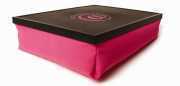 Karácsonyi ajándék ötlet: Notebook tartó laptop párna pink 405 x 305 mm