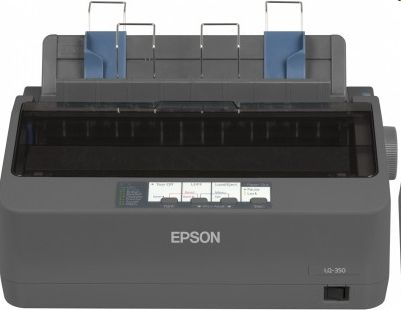 Epson MátrixNyomtató LQ-350 mátrix nyomtató, 24 tűs, A4 fotó, illusztráció : LQ350