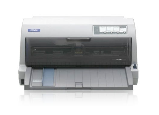 Epson MátrixNyomtató LQ-690 mátrix nyomtató, 24 tűs, A4 fotó, illusztráció : LQ690