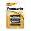 Elem Panasonic LR14 PPG  2db alkáli elem C Pro Power Gold 1,5V LR14 Technikai adatok