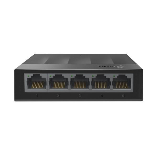 5 port Switch TP-LINK LS1005G 5-Port 10/100/1000Mbps Desktop Switch fotó, illusztráció : LS1005G